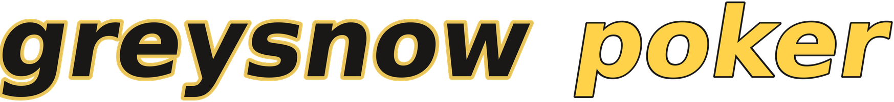 greysnow poker logo